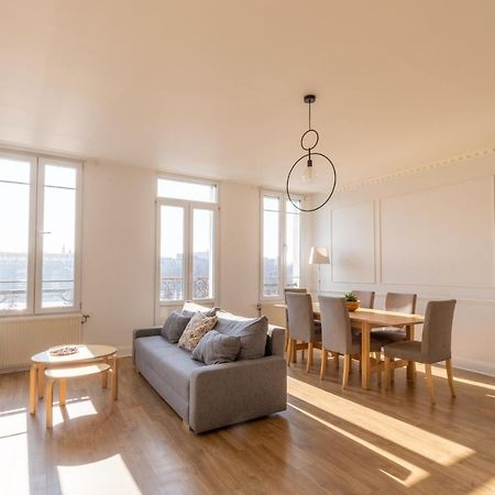 Duplex Reims Gare Centre Arena Apartman Kültér fotó