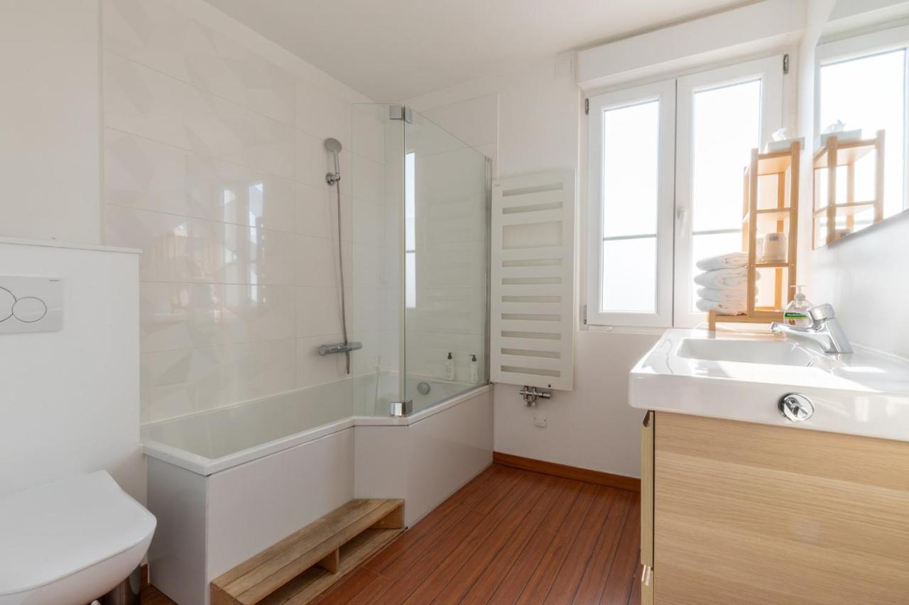 Duplex Reims Gare Centre Arena Apartman Kültér fotó