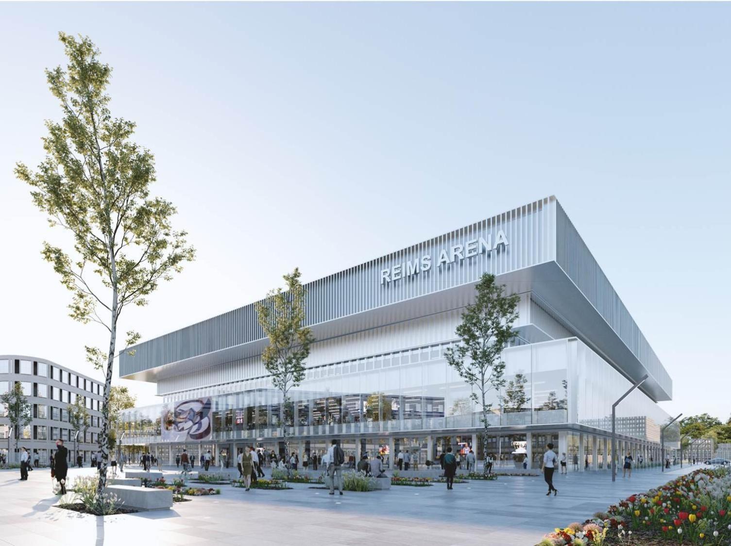 Duplex Reims Gare Centre Arena Apartman Kültér fotó