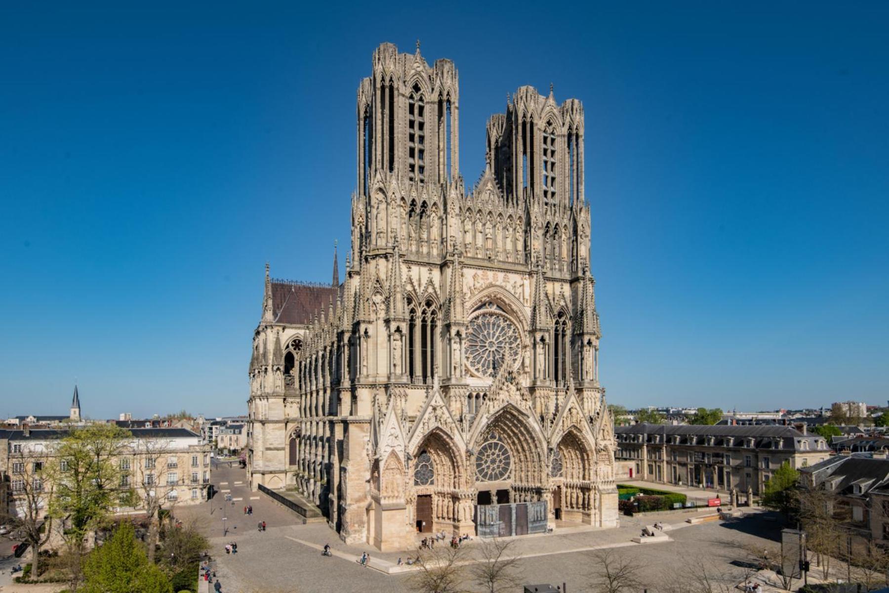 Duplex Reims Gare Centre Arena Apartman Kültér fotó